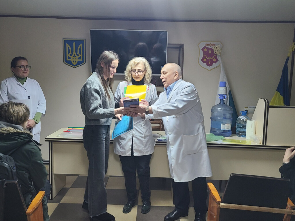 Крок до професіоналізму: студентська олімпіада з дитячої хірургічної стоматології