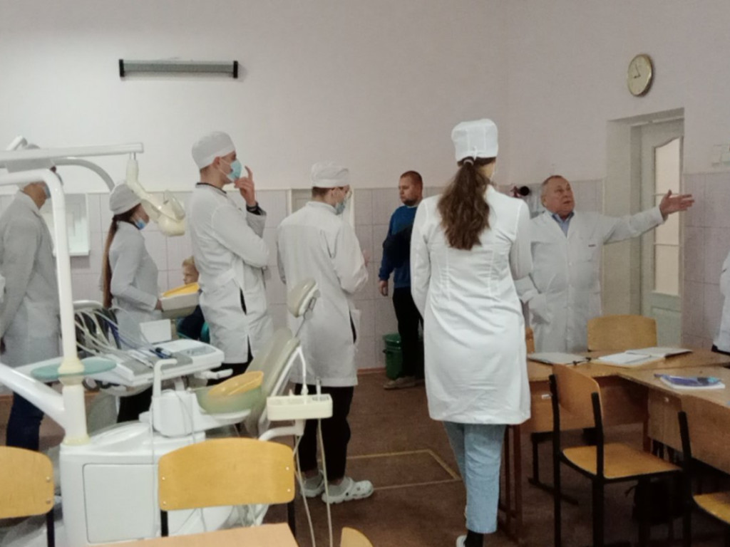 Перше засідання студентської наукової групи