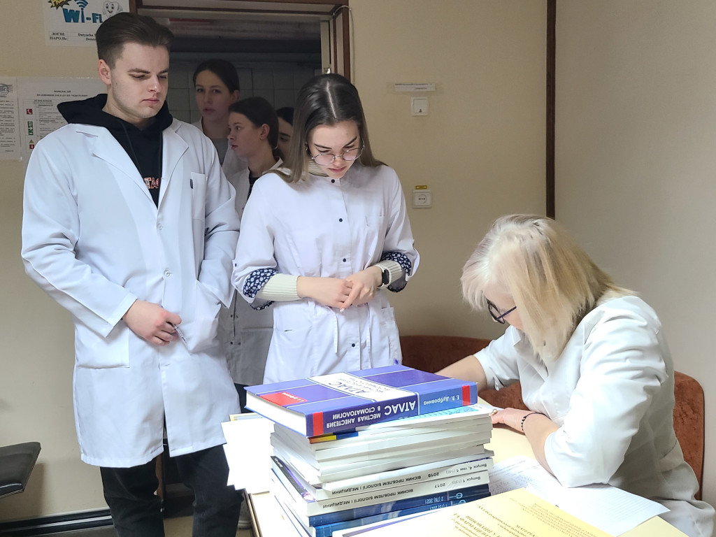 Відбувся I етап Всеукраїнської студентської олімпіади