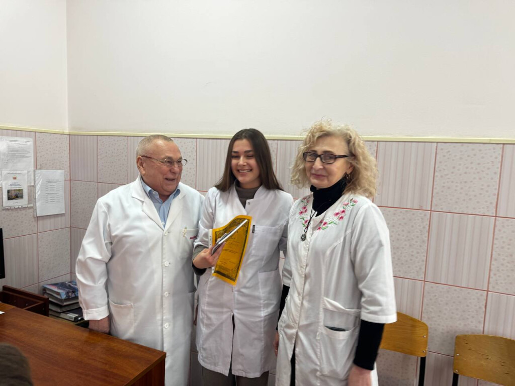 Крок до професіоналізму: студентська олімпіада з дитячої хірургічної стоматології