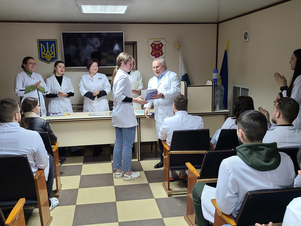Відбувся I етап Всеукраїнської студентської олімпіади