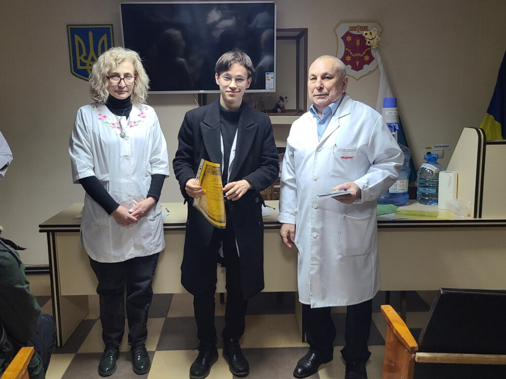 Крок до професіоналізму: студентська олімпіада з дитячої хірургічної стоматології