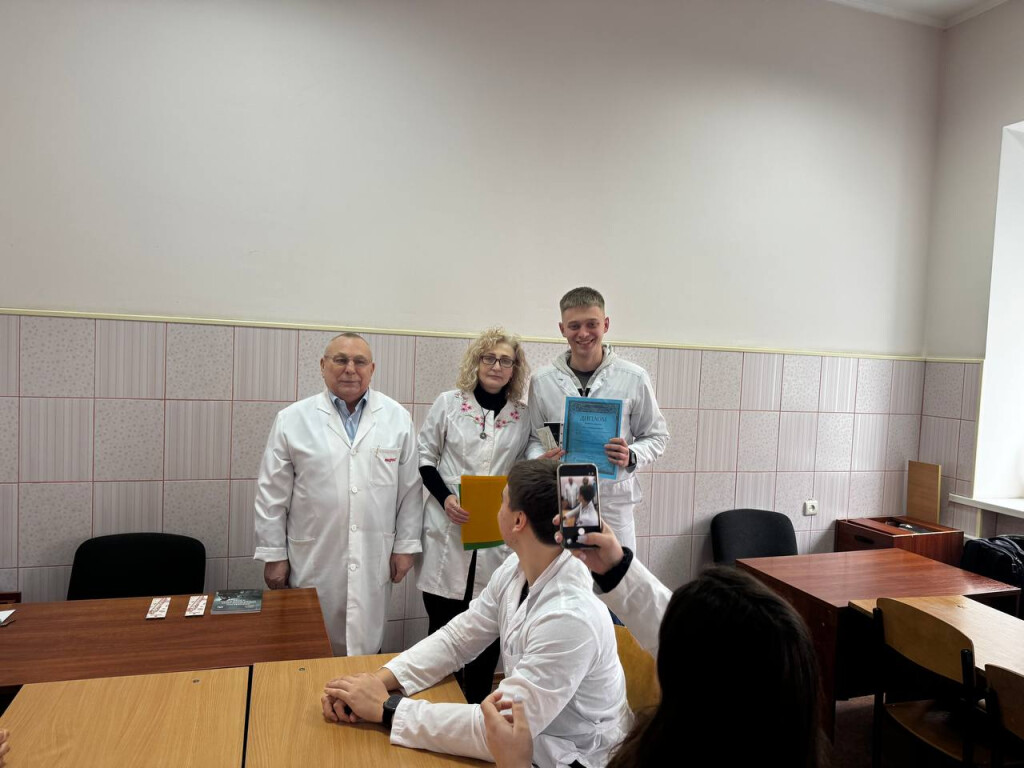 Крок до професіоналізму: студентська олімпіада з дитячої хірургічної стоматології