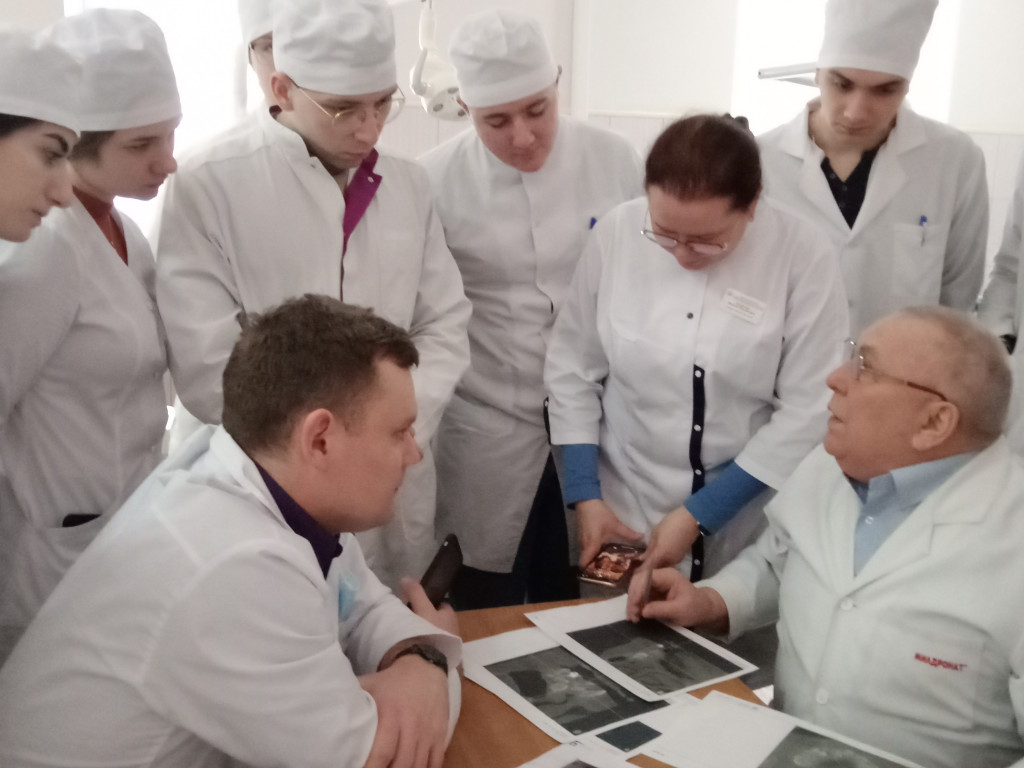 Відбулося перше засідання студентського наукового гуртка