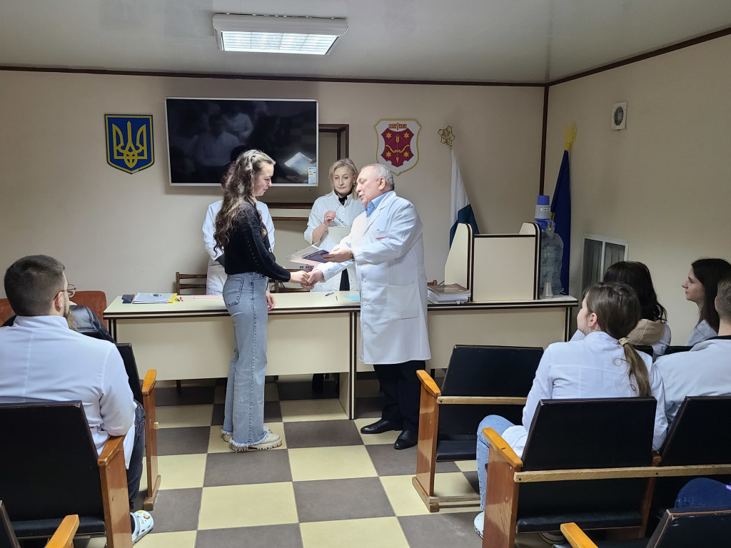 Відбувся I етап Всеукраїнської студентської олімпіади