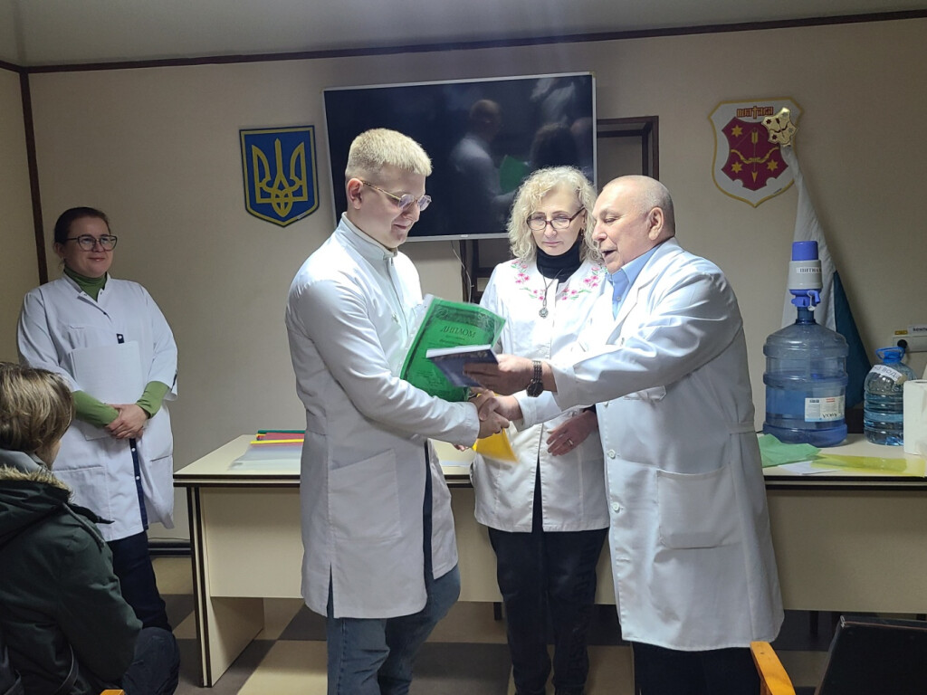 Крок до професіоналізму: студентська олімпіада з дитячої хірургічної стоматології