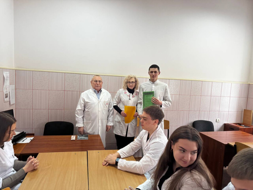 Крок до професіоналізму: студентська олімпіада з дитячої хірургічної стоматології