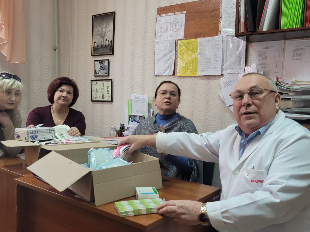 Напрямки волонтерської діяльності кафедри дитячої хірургічної стоматології.