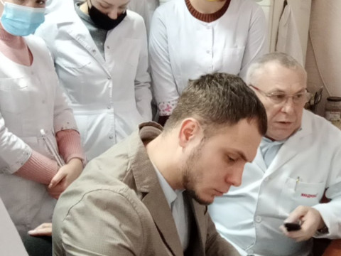Студентський науковий гурток кафедри (ОКРЕМІ ЗАХОДИ РОЗМІЩУЙТЕ У РОЗДІЛІ)